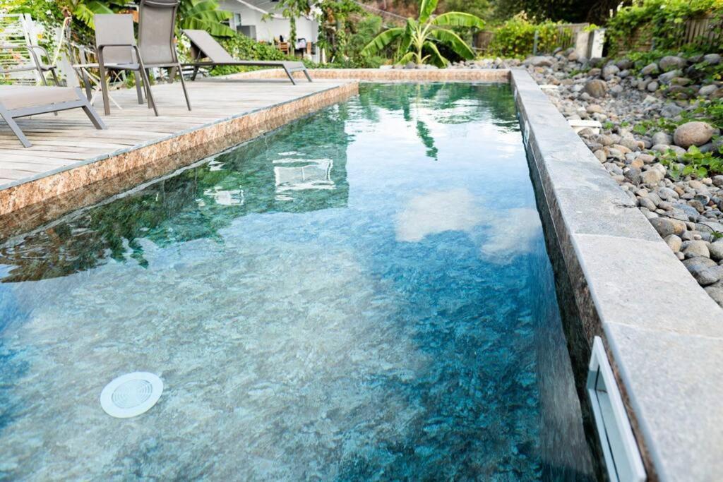T2 Chaleureux & Piscine En Pleine Nature Petit-Canal ภายนอก รูปภาพ
